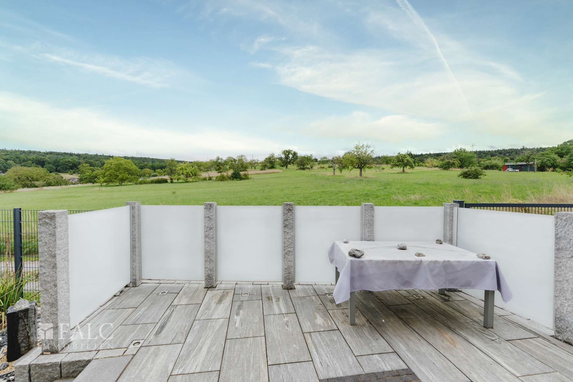 Terrasse mit Weitblick